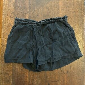 Women's Black Shorts